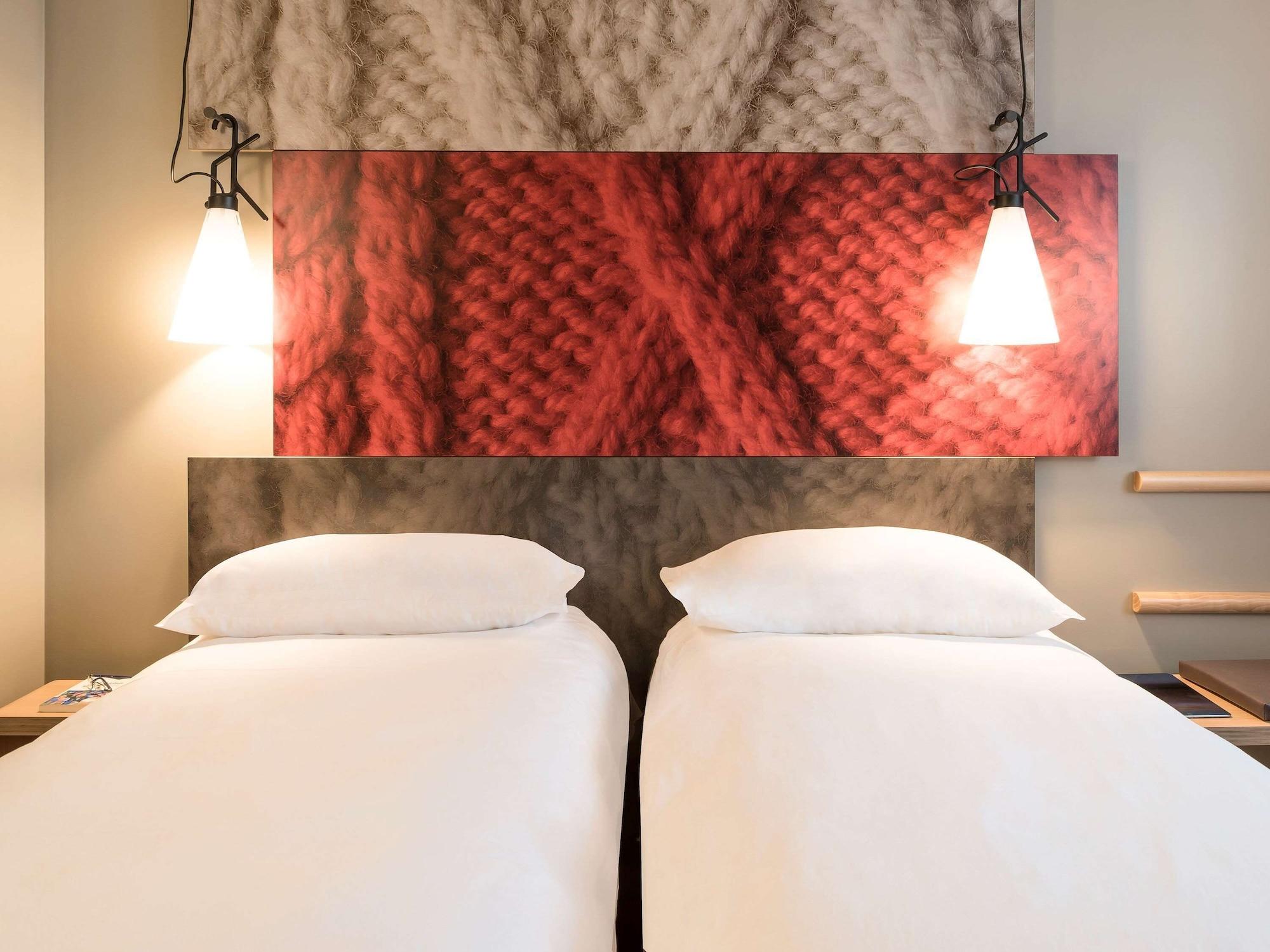Ibis Geneve Centre Gare Hotel Bagian luar foto