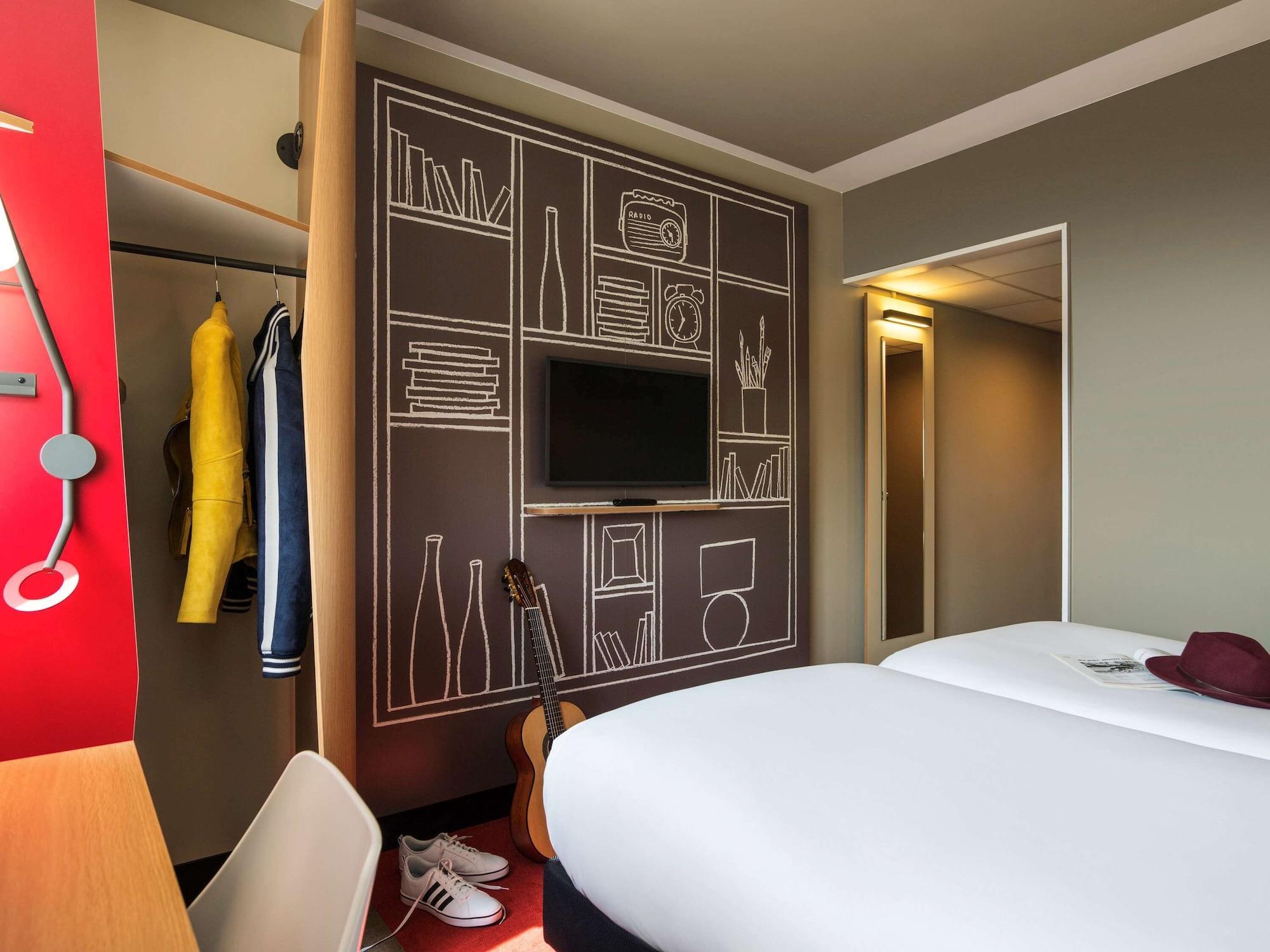 Ibis Geneve Centre Gare Hotel Bagian luar foto