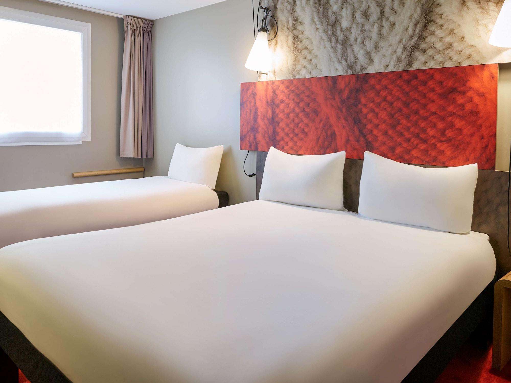 Ibis Geneve Centre Gare Hotel Bagian luar foto