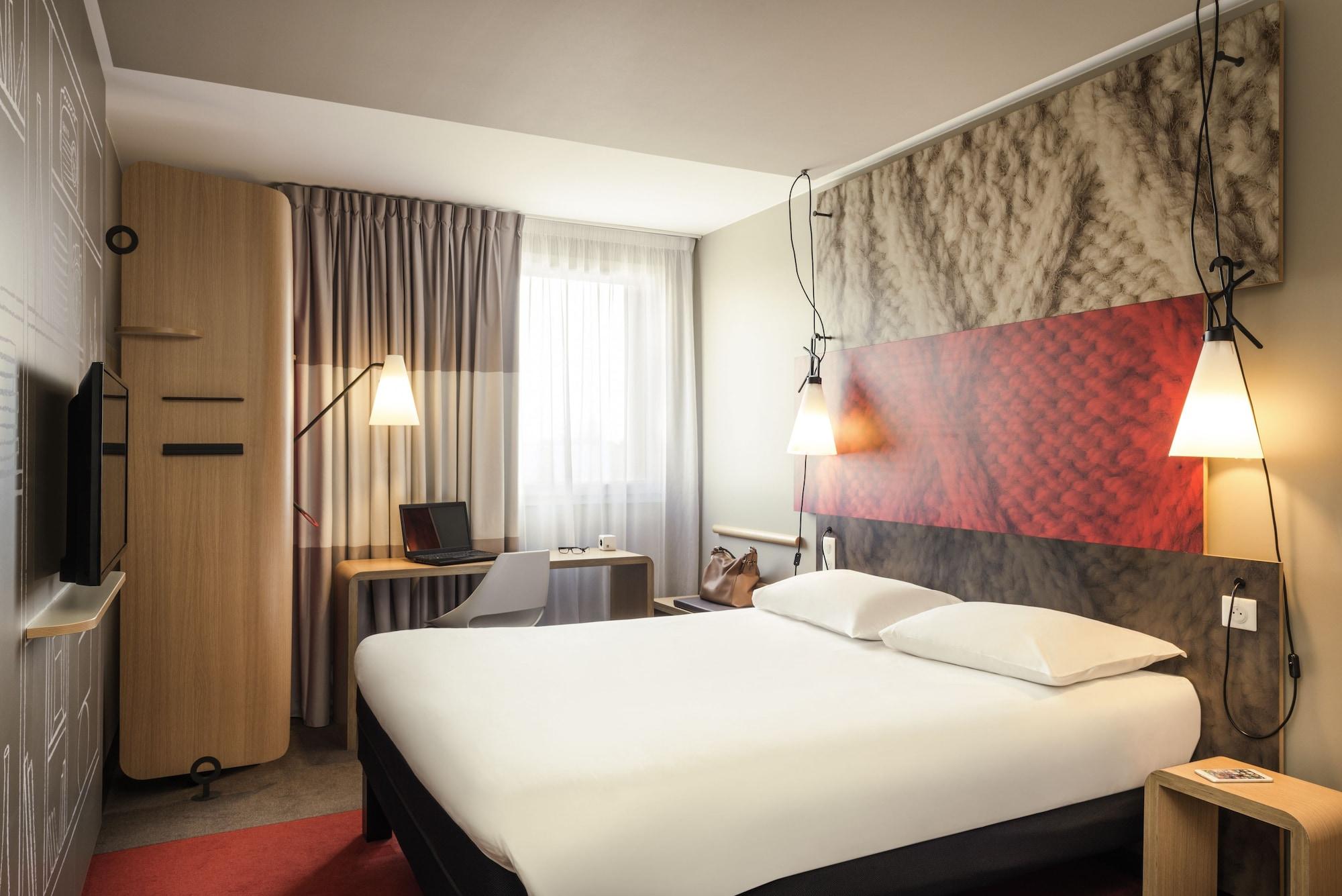 Ibis Geneve Centre Gare Hotel Bagian luar foto