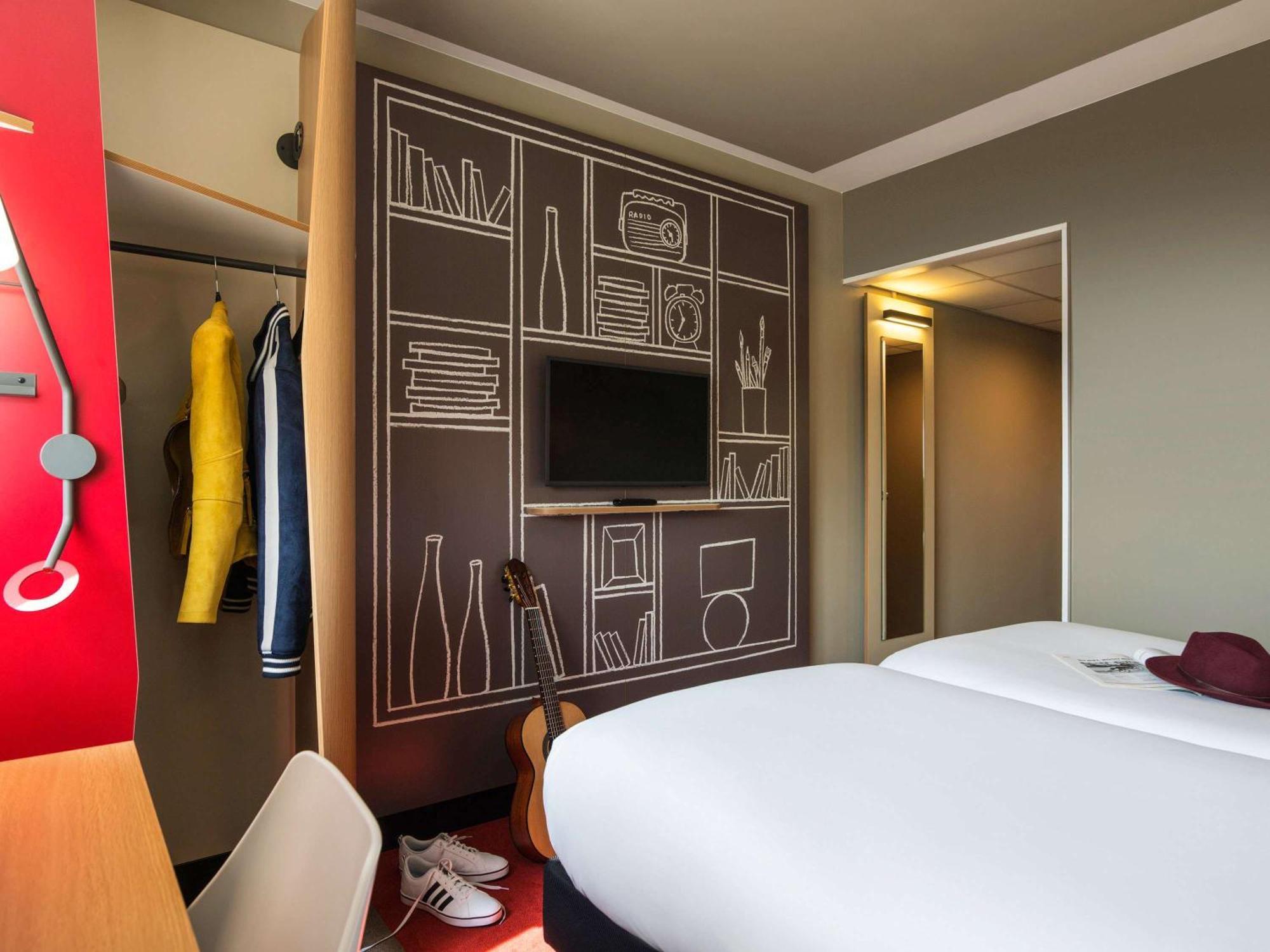 Ibis Geneve Centre Gare Hotel Bagian luar foto