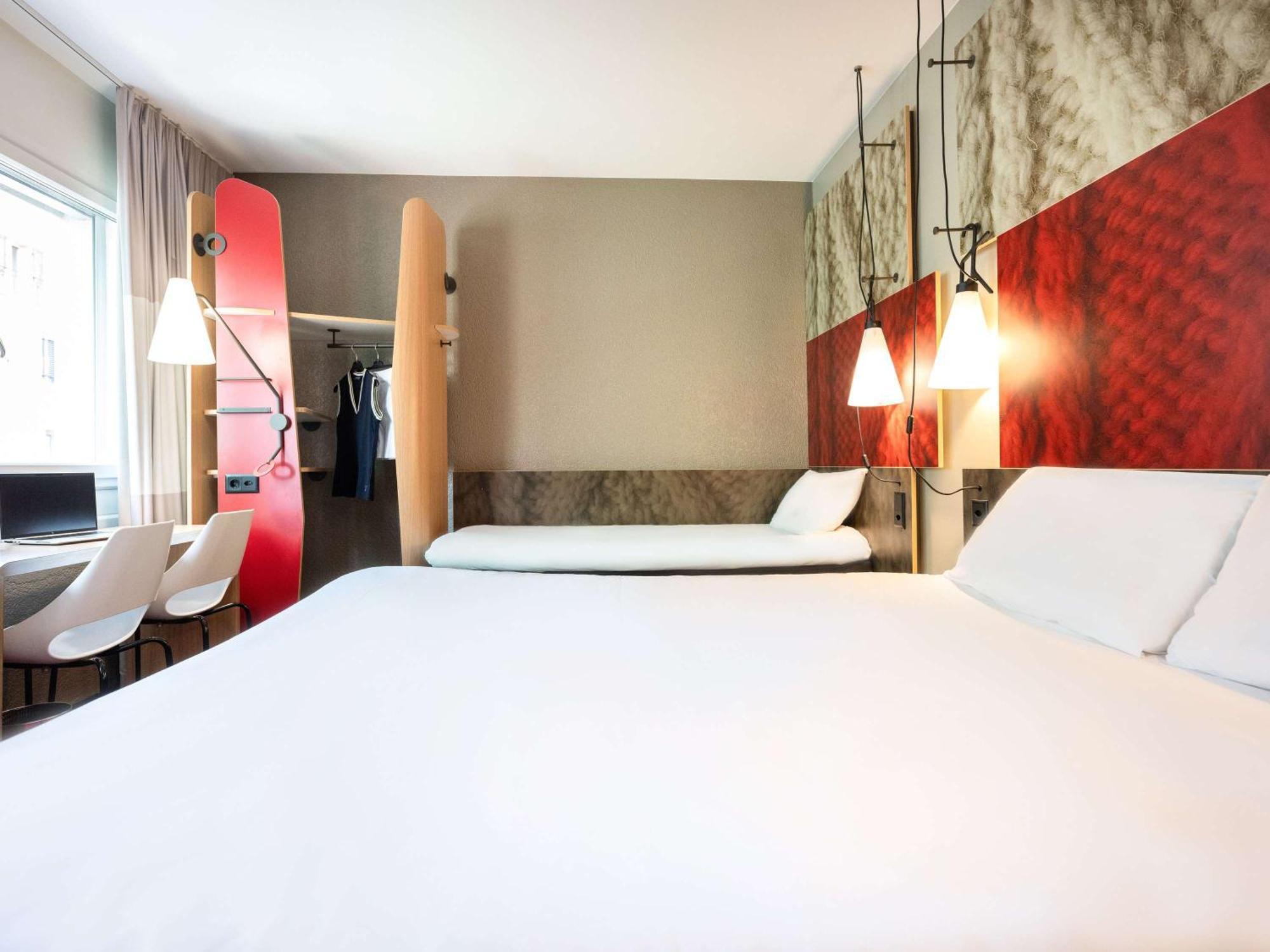 Ibis Geneve Centre Gare Hotel Bagian luar foto