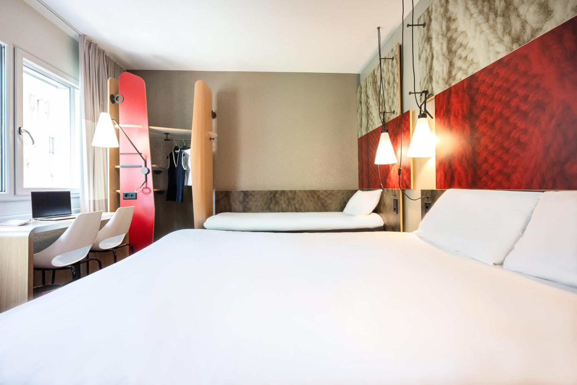 Ibis Geneve Centre Gare Hotel Bagian luar foto