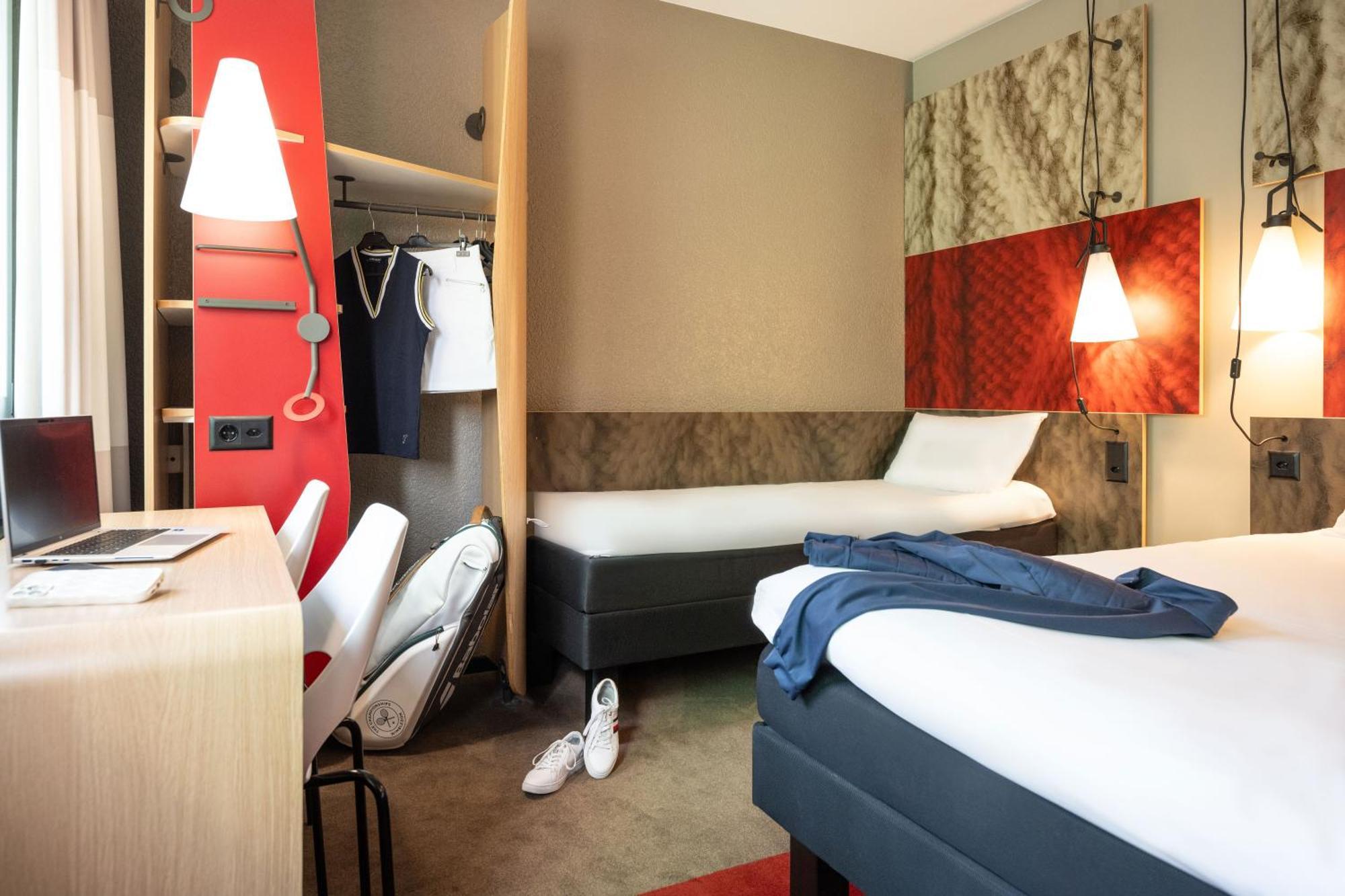 Ibis Geneve Centre Gare Hotel Bagian luar foto