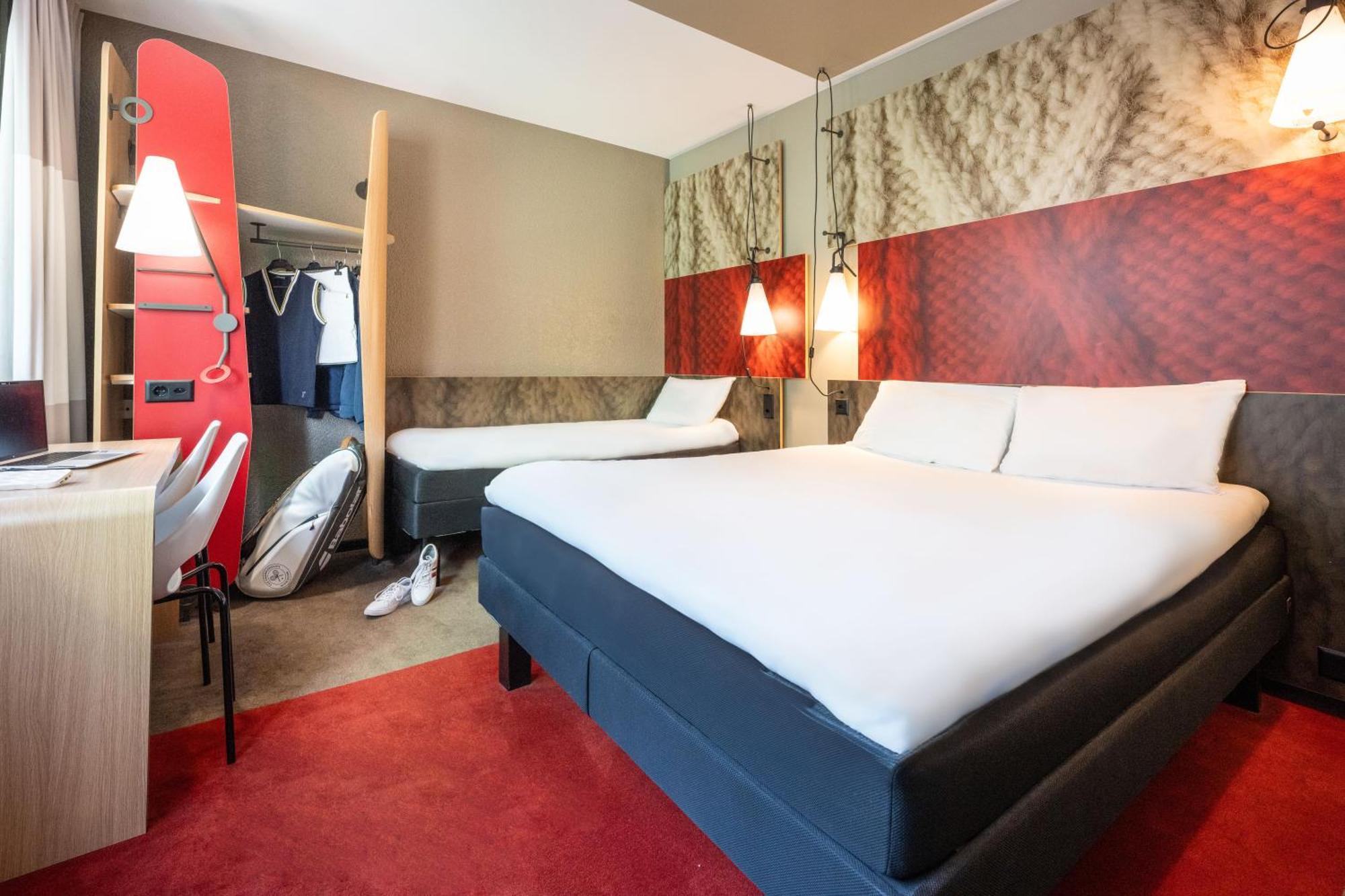 Ibis Geneve Centre Gare Hotel Bagian luar foto