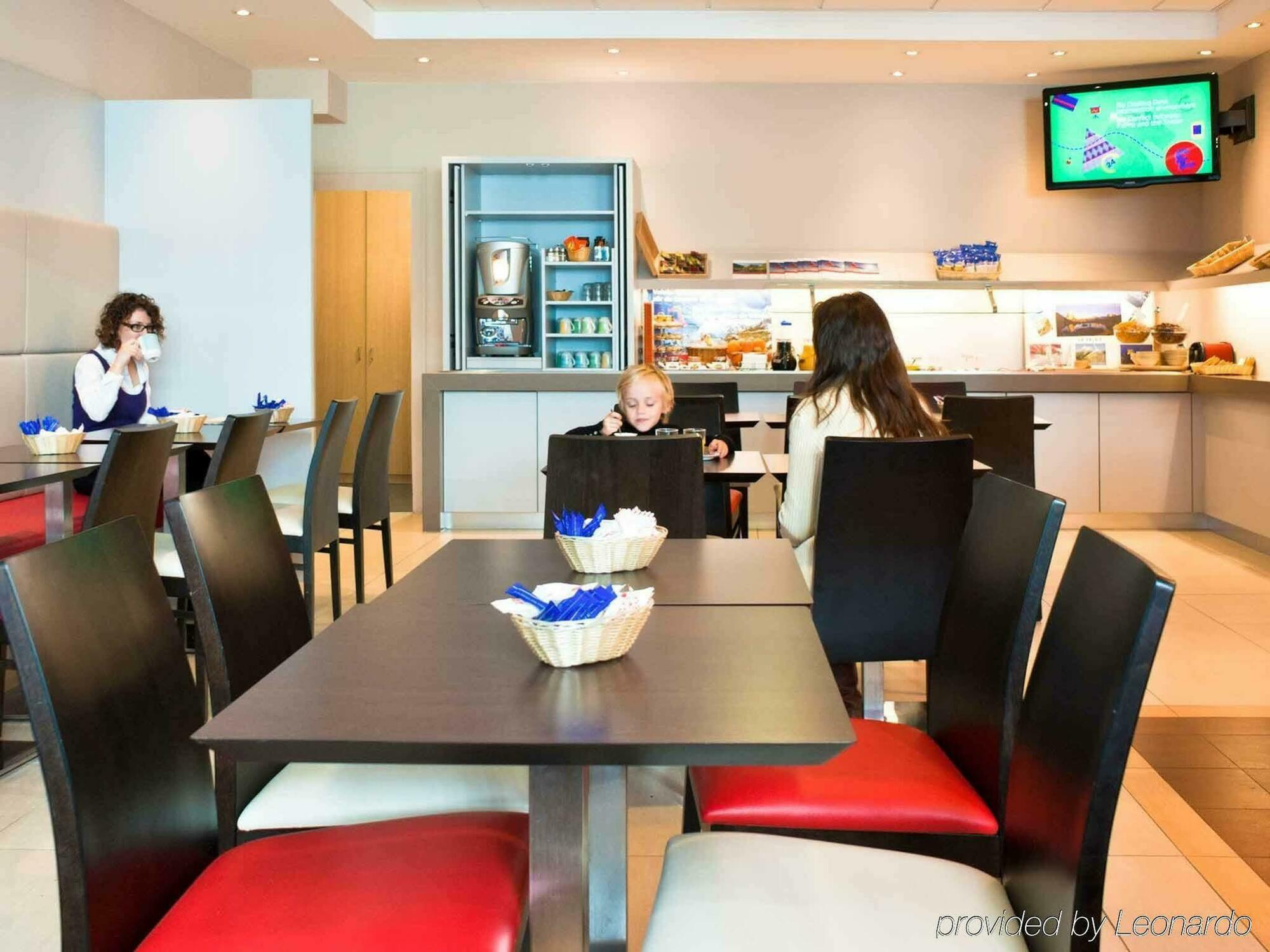 Ibis Geneve Centre Gare Hotel Bagian luar foto