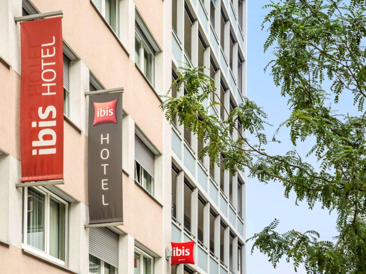 Ibis Geneve Centre Gare Hotel Bagian luar foto