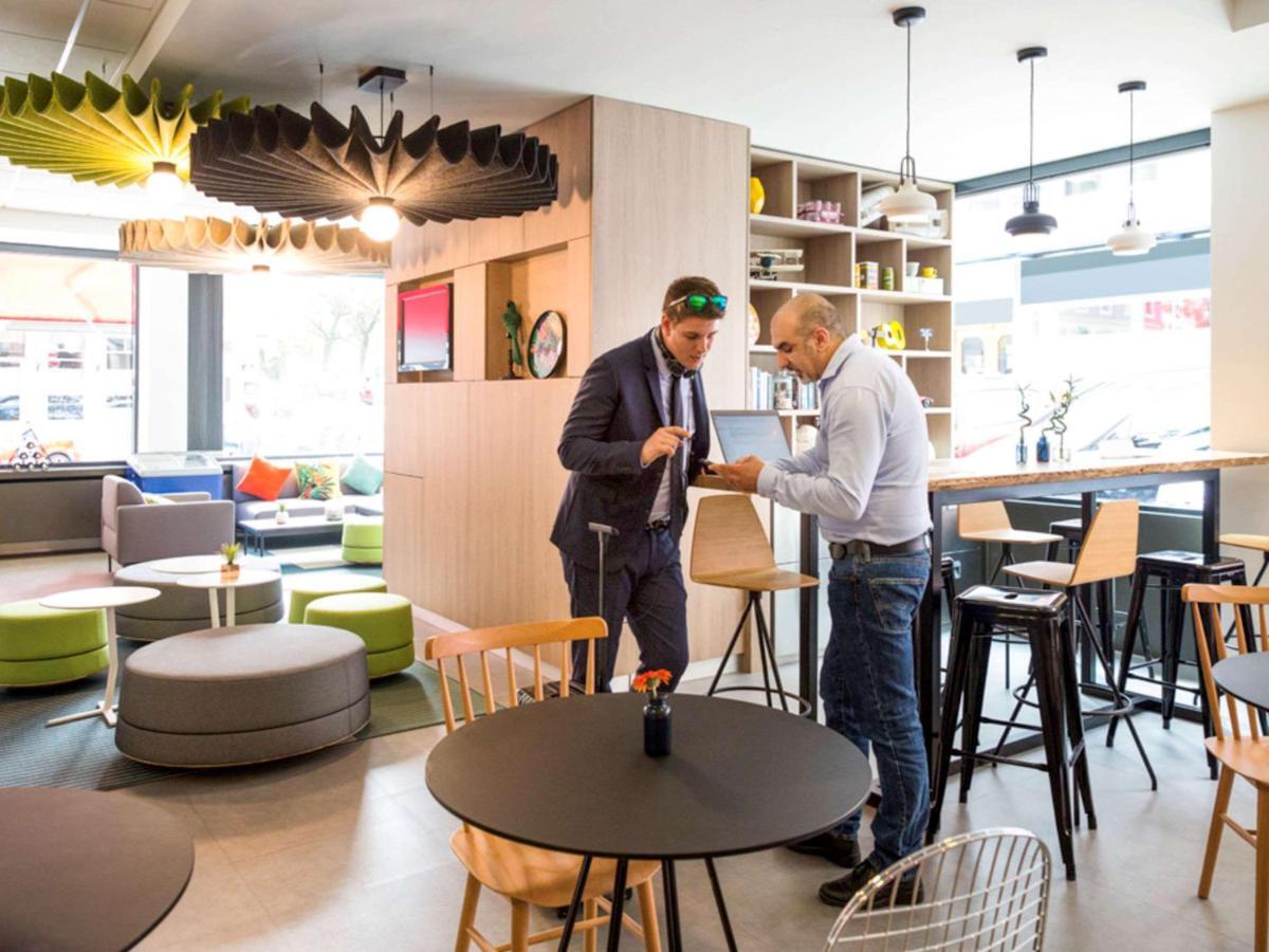 Ibis Geneve Centre Gare Hotel Bagian luar foto